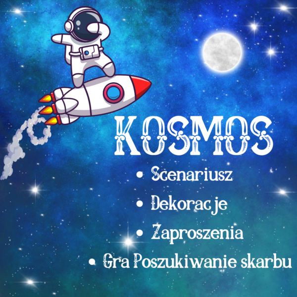 scenariusz urodziny kosmos przygoda