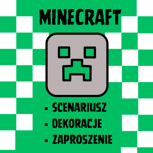 urodziny minecraft tematyczne zabawa