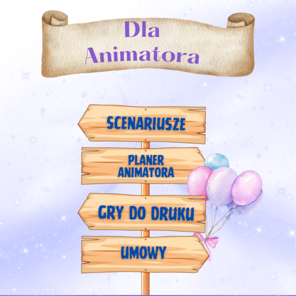 Dla Animatora