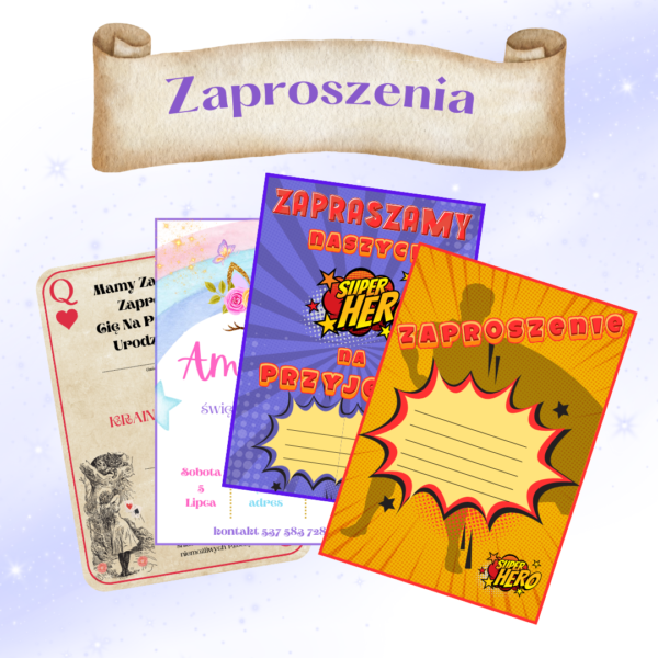 Zaproszenia