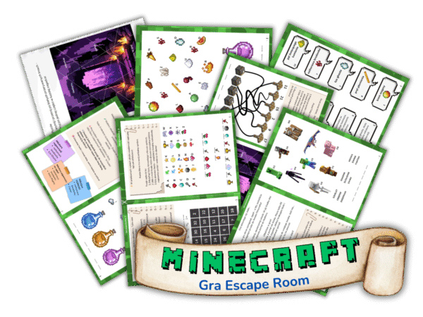Minecraft Escape Room Gra – Ucieczka z gry - obrazek 2